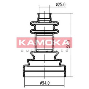 KAMOKA 1146506 -  Пыльник, приводной вал