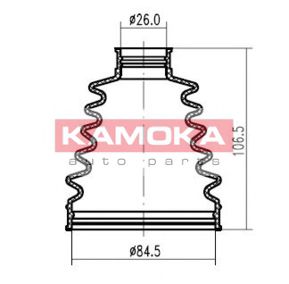 KAMOKA 1146612 -  Пыльник, приводной вал