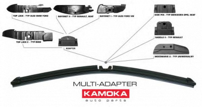 KAMOKA 27500 -  Щетка стеклоочистителя