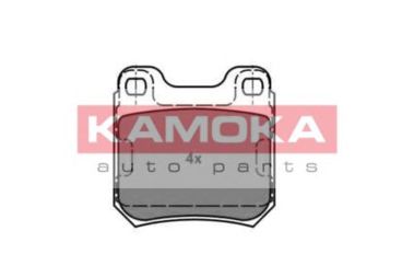 KAMOKA jq1011050 -  Комплект тормозных колодок, дисковый тормоз