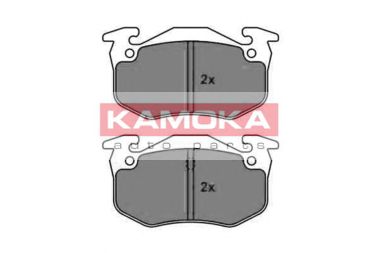 KAMOKA jq1011116 -  Комплект тормозных колодок, дисковый тормоз