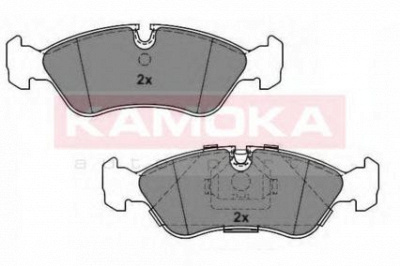 KAMOKA jq1011168 -  Комплект тормозных колодок, дисковый тормоз