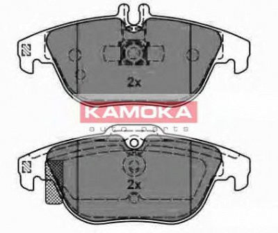 KAMOKA jq101117 -  Комплект тормозных колодок, дисковый тормоз