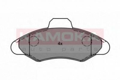 KAMOKA jq1011234 -  Комплект тормозных колодок, дисковый тормоз