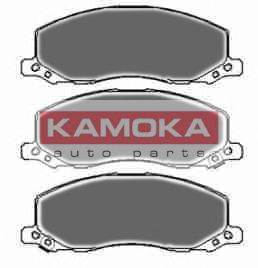 KAMOKA jq101125 -  Комплект тормозных колодок, дисковый тормоз