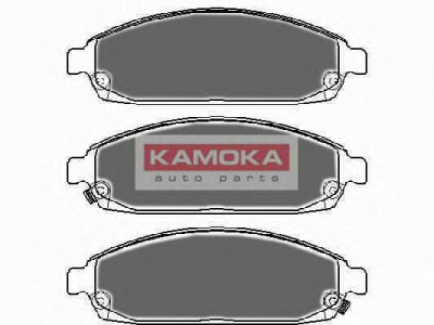 KAMOKA jq101136 -  Комплект тормозных колодок, дисковый тормоз