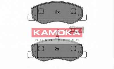 KAMOKA jq101140 -  Комплект тормозных колодок, дисковый тормоз
