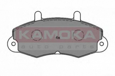 KAMOKA jq1011400 -  Комплект тормозных колодок, дисковый тормоз