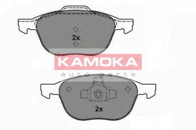 KAMOKA jq101143 -  Комплект тормозных колодок, дисковый тормоз