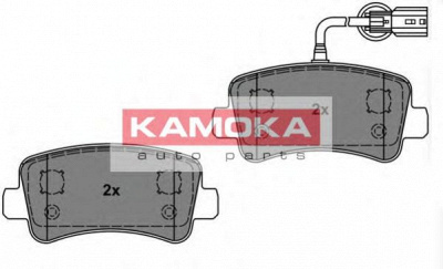 KAMOKA jq101144 -  Комплект тормозных колодок, дисковый тормоз