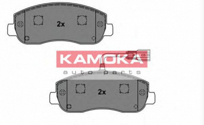 KAMOKA jq101145 -  Комплект тормозных колодок, дисковый тормоз