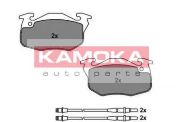 KAMOKA jq1011458 -  Комплект тормозных колодок, дисковый тормоз