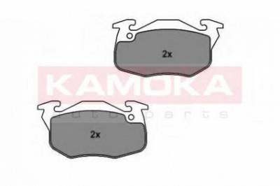 KAMOKA jq1011460 -  Комплект тормозных колодок, дисковый тормоз