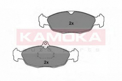 KAMOKA jq1011464 -  Комплект тормозных колодок, дисковый тормоз