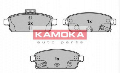 KAMOKA jq101147 -  Комплект тормозных колодок, дисковый тормоз