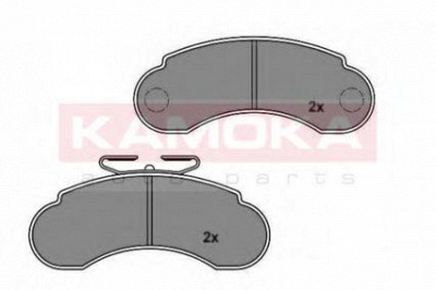 KAMOKA jq1011504 -  Комплект тормозных колодок, дисковый тормоз