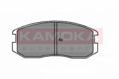 KAMOKA jq1011518 -  Комплект тормозных колодок, дисковый тормоз