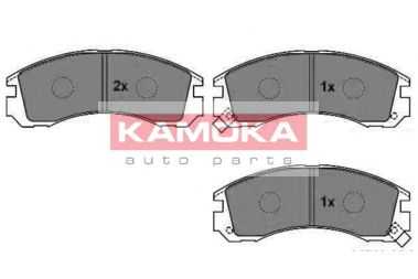 KAMOKA jq1011530 -  Комплект тормозных колодок, дисковый тормоз