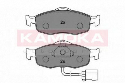 KAMOKA jq1011532 -  Комплект тормозных колодок, дисковый тормоз