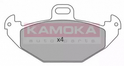 KAMOKA jq101155 -  Комплект тормозных колодок, дисковый тормоз