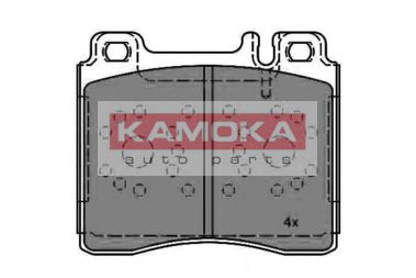 KAMOKA jq1011600 -  Комплект тормозных колодок, дисковый тормоз