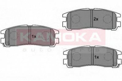 KAMOKA jq1011606 -  Комплект тормозных колодок, дисковый тормоз