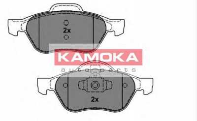 KAMOKA jq101162 -  Комплект тормозных колодок, дисковый тормоз
