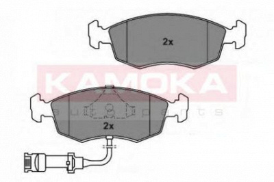 KAMOKA jq1011692 -  Комплект тормозных колодок, дисковый тормоз