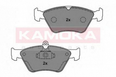 KAMOKA jq1011802 -  Комплект тормозных колодок, дисковый тормоз