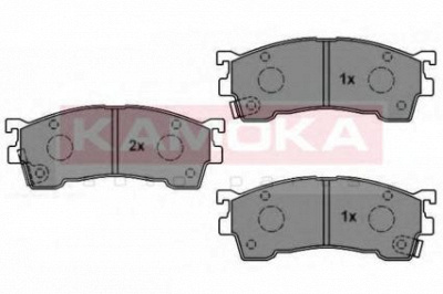 KAMOKA jq1011900 -  Комплект тормозных колодок, дисковый тормоз