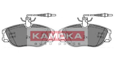 KAMOKA jq1012000 -  Комплект тормозных колодок, дисковый тормоз