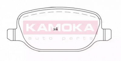 KAMOKA jq101203 -  Комплект тормозных колодок, дисковый тормоз