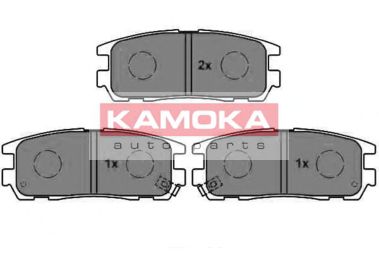KAMOKA jq1012034 -  Комплект тормозных колодок, дисковый тормоз