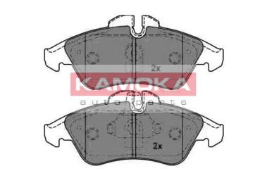 KAMOKA jq1012076 -  Комплект тормозных колодок, дисковый тормоз