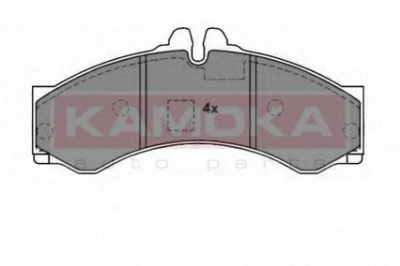 KAMOKA jq1012086 -  Комплект тормозных колодок, дисковый тормоз