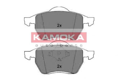 KAMOKA jq1012110 -  Комплект тормозных колодок, дисковый тормоз