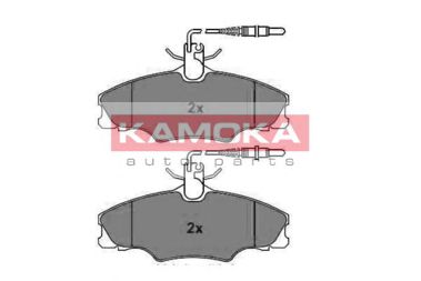 KAMOKA jq1012124 -  Комплект тормозных колодок, дисковый тормоз