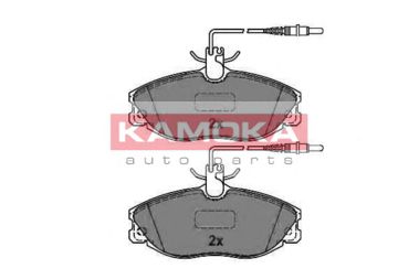 KAMOKA jq1012126 -  Комплект тормозных колодок, дисковый тормоз