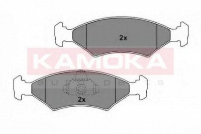 KAMOKA jq1012162 -  Комплект тормозных колодок, дисковый тормоз