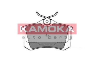 KAMOKA jq1012166 -  Комплект тормозных колодок, дисковый тормоз
