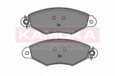 KAMOKA jq1012270 -  Комплект тормозных колодок, дисковый тормоз