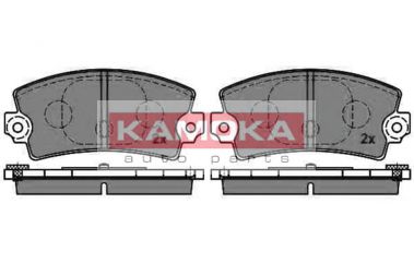 KAMOKA jq101228 -  Комплект тормозных колодок, дисковый тормоз