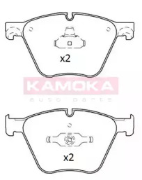 KAMOKA jq101245 -  Комплект тормозных колодок, дисковый тормоз