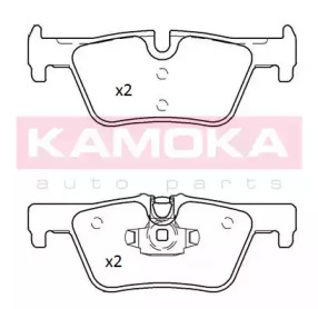 KAMOKA jq101246 -  Комплект тормозных колодок, дисковый тормоз