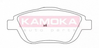 KAMOKA jq101247 -  Комплект тормозных колодок, дисковый тормоз