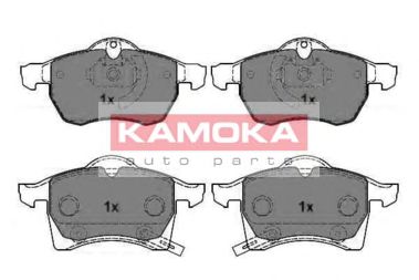 KAMOKA jq1012590 -  Комплект тормозных колодок, дисковый тормоз