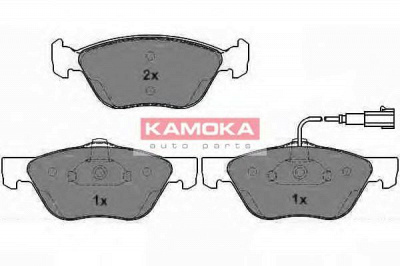 KAMOKA jq1012598 -  Комплект тормозных колодок, дисковый тормоз