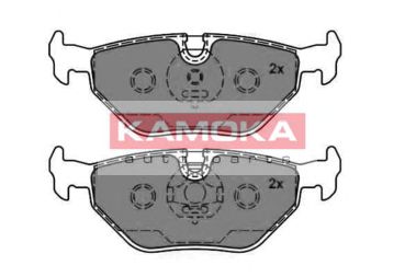 KAMOKA jq1012602 -  Комплект тормозных колодок, дисковый тормоз