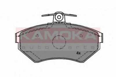KAMOKA jq1012624 -  Комплект тормозных колодок, дисковый тормоз