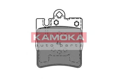 KAMOKA jq1012644 -  Комплект тормозных колодок, дисковый тормоз